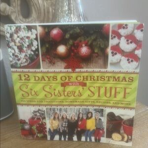 12 Days of Christmas with Six Sisters' Stuff Book